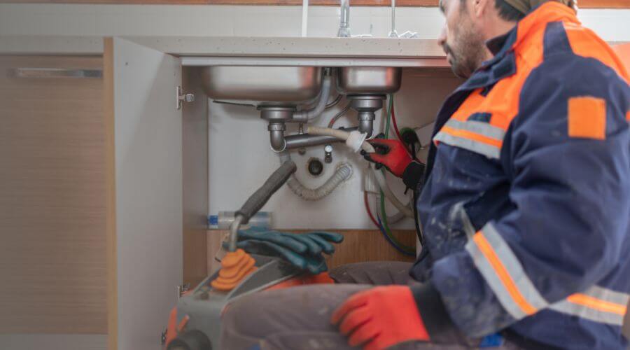 Residential Slab Leak Plumbing in Winifred, MT